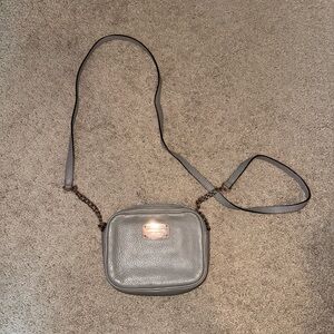 Michael Kors Gray Crossbody Bag